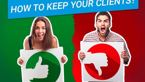 Як утримати ваших клієнтів?