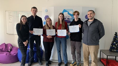 ASP.NET FULL STACK ENGINEER BOOT CAMP НАГОРОДЖЕННЯ 2024