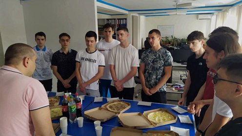 Літня практика в ІТ компанії: інтернатура студентів ІФНТУНГ 2024