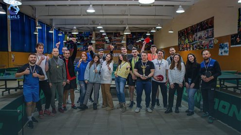 Змагання з настільного тенісу