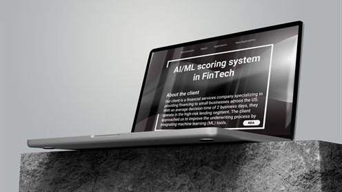 Implementation Of AI/ML Scoring System in FinTech