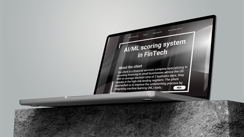 Впровадження AI/ML скорінгової системи в фінтех індустрії
