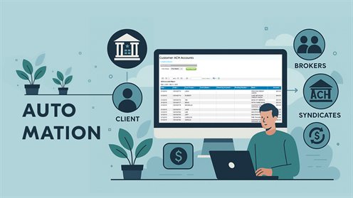 Система обробки ACH-платежів для фінансової платформи