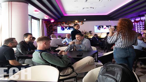 NetLS pitched ETL.Solution at UAtech Venture Night at Web Summit in Vancouver 2025