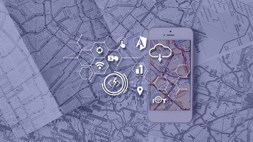 Вибір найкращоих технологій для візуалізації об’єктів службових компаній на мапі