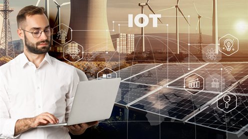 Архітектура обробки IoT-даних для енергетичної компанії на Azure Cloud