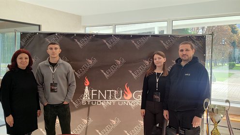 NetLS Team at the “Step to Career” Forum at IFNTUNG