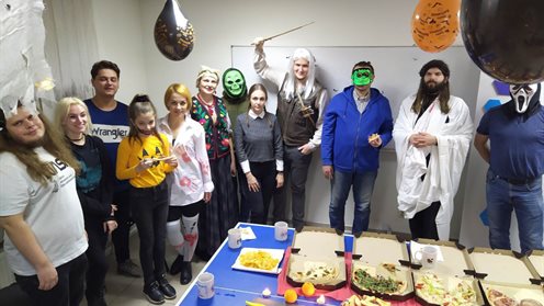 Як ми відсвяткували Хеловін 2022