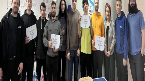 Закінчення буткемпу з веброзробки 2024