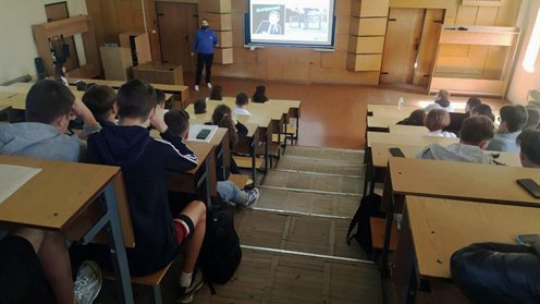 Передача знань Технічного директора молодим фахівцям