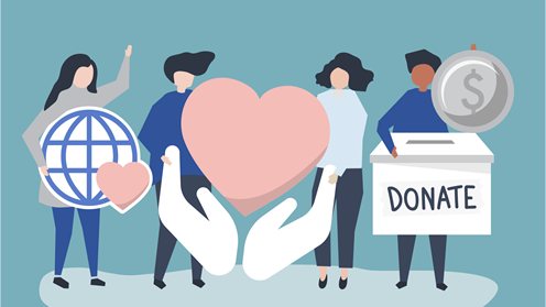 Наша благодійна діяльність