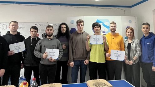 Bootcamp 2024 graduation and certificate awarding ceremony 