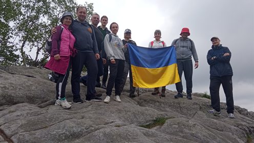 Від гори Костел до гори Русанів