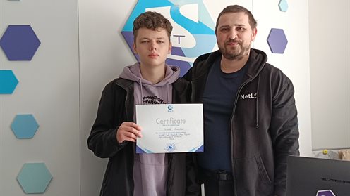 Закінчення буткемпу з веброзробки 2025