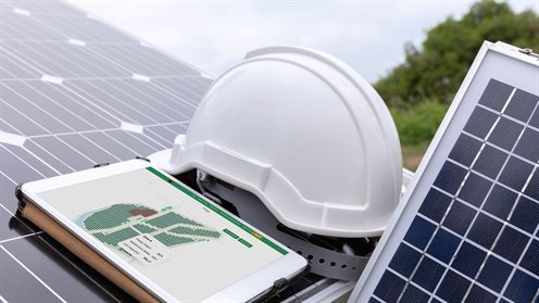 Онлайн рішення для картографічної звітності у сфері енергетики