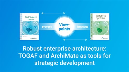 Безпечна корпоративна архітектура: TOGAF та ArchiMate для сталого зростання