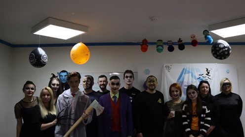 День сповнений жахіть, або як святкували Гелловін 2023 у NetLS