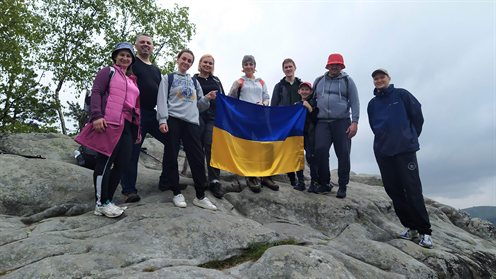 Подорож до вершин успіху: Незабутній тімбілдінг NetLS 2023 показав справжню силу команди