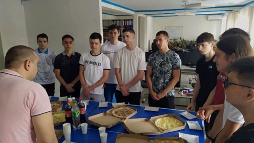 Літня практика в ІТ компанії: інтернатура студентів ІФНТУНГ