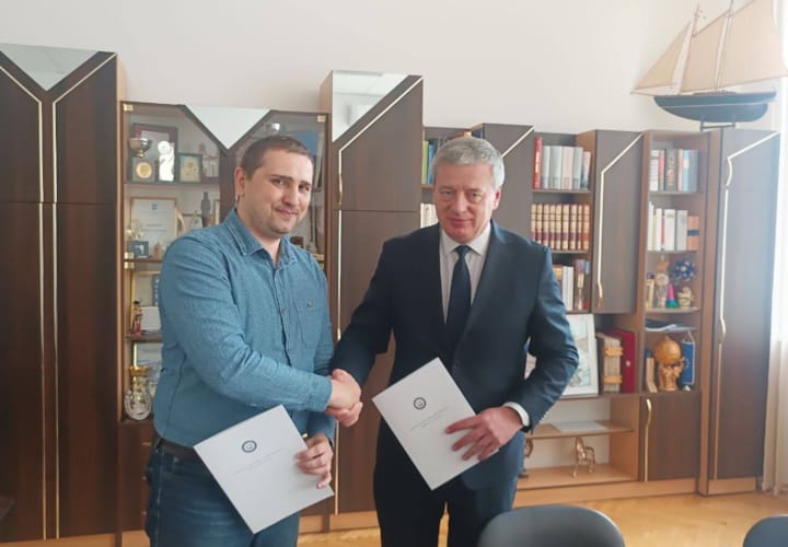 Agreement on cooperation with Vasyl Stefanyk Carpathian National University.